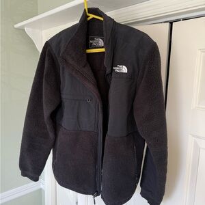 The North Face Men's Denali Black Jacket